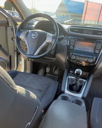 Nissan Qashqai cena 50700 przebieg: 210000, rok produkcji 2015 z Tychy małe 497